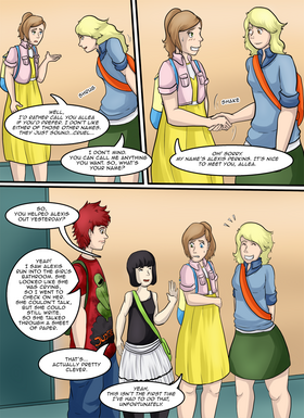 Read Life of Alexis Perkins  3 Page 4 in English