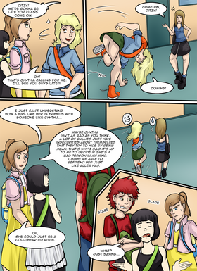 Read Life of Alexis Perkins  3 Page 5 in English