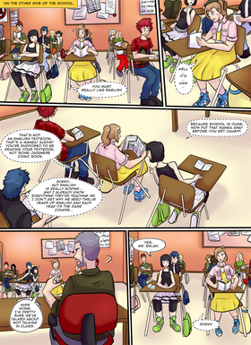 Read Life of Alexis Perkins  3 Page 8 in English