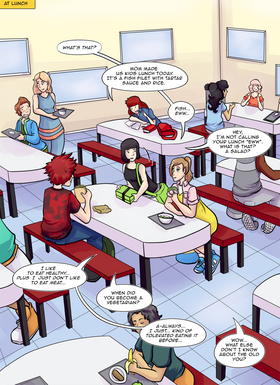 Read Life of Alexis Perkins  3 Page 9 in English