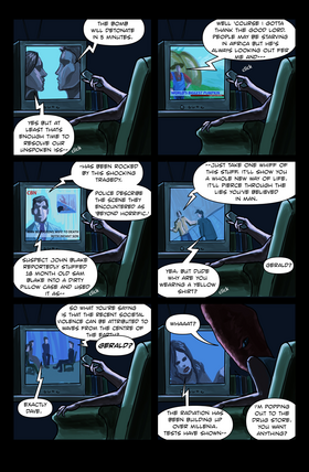 Read Diskordia  3 Page 3 in English
