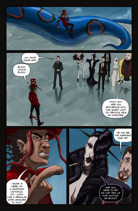 Read Diskordia  6 Page 8 in English