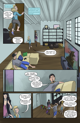 Read Diskordia  14 Page 6 in English
