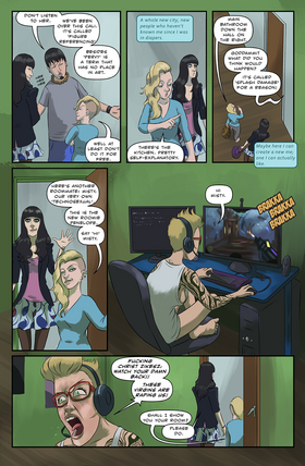 Read Diskordia  14 Page 7 in English