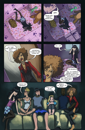 Read Diskordia  14 Page 10 in English