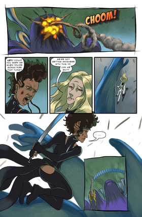 Read Diskordia  16 Page 6 in English