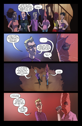 Read Diskordia  18 Page 3 in English