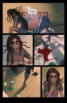 Read Diskordia  18 Page 5 in English