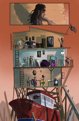 Read Diskordia  18 Page 8 in English