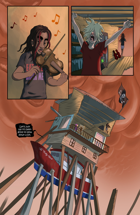 Read Diskordia  18 Page 10 in English