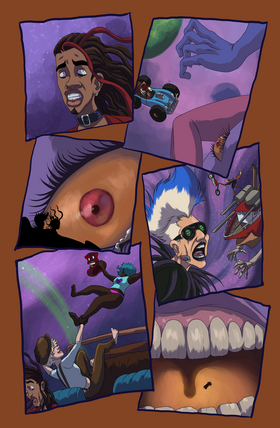 Read Diskordia  20 Page 6 in English