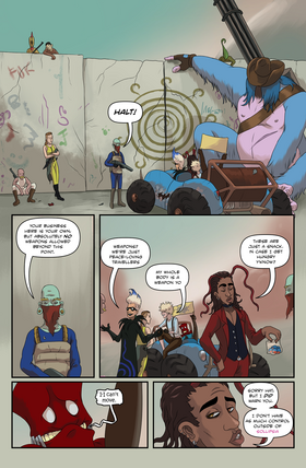 Read Diskordia  21 Page 8 in English