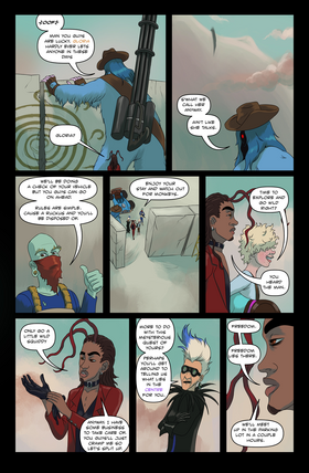 Read Diskordia  21 Page 9 in English