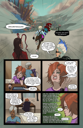Read Diskordia  21 Page 10 in English