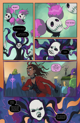 Read Diskordia  22 Page 5 in English