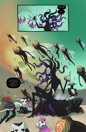 Read Diskordia  22 Page 6 in English