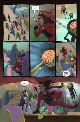 Read Diskordia  22 Page 7 in English