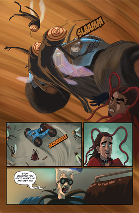 Read Diskordia  22 Page 9 in English