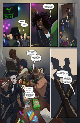 Read Diskordia  23 Page 8 in English