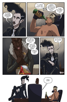 Read Diskordia  23 Page 9 in English