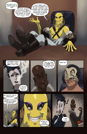 Read Diskordia  23 Page 10 in English