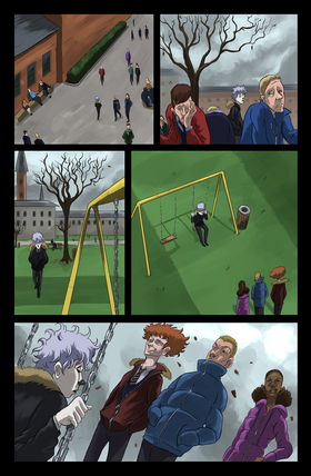 Read Diskordia  10 Page 7 in English