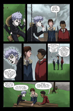 Read Diskordia  10 Page 9 in English