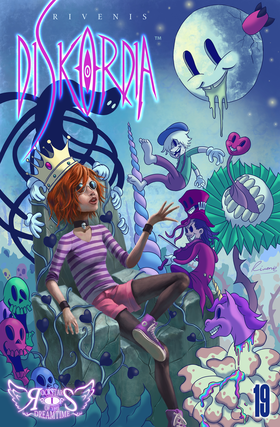 Read Diskordia  19 Page 1 in English