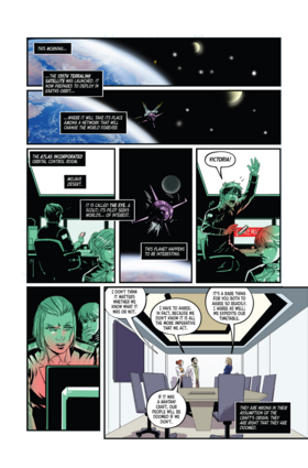 Read Stagnant Waters  1 Page 3 in English
