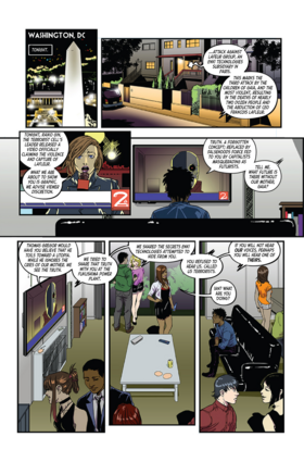 Read Stagnant Waters  1 Page 4 in English