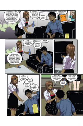 Read Stagnant Waters  1 Page 5 in English