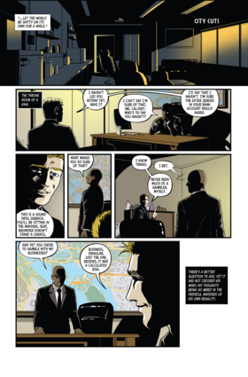 Read Stagnant Waters  1 Page 6 in English
