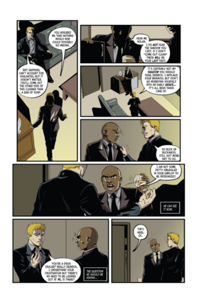Read Stagnant Waters  1 Page 7 in English