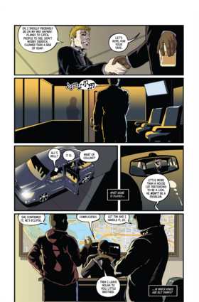 Read Stagnant Waters  1 Page 8 in English