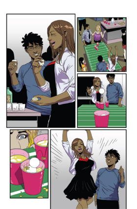 Read Stagnant Waters  1 Page 9 in English