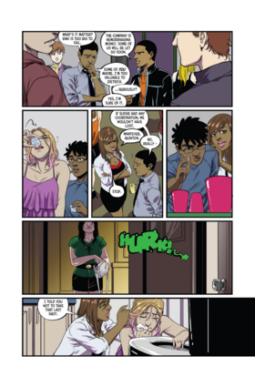 Read Stagnant Waters  1 Page 10 in English