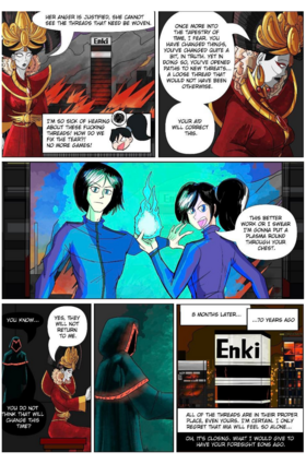 Read Stagnant Waters  2 Page 3 in English