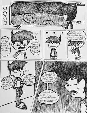 Read Galaxy Rivals Comics (Vol. 1)  1 Page 2 in English