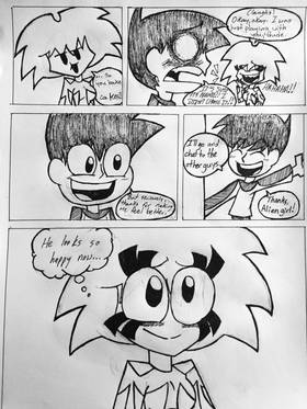 Read Galaxy Rivals Comics (Vol. 1)  1 Page 8 in English