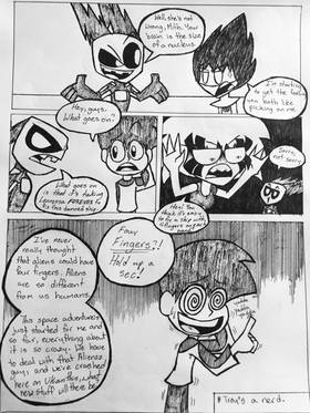 Read Galaxy Rivals Comics (Vol. 1)  2 Page 4 in English