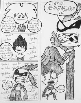 Read Galaxy Rivals Comics (Vol. 1)  2 Page 5 in English