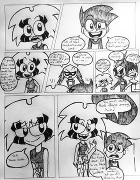 Read Galaxy Rivals Comics (Vol. 1)  2 Page 7 in English