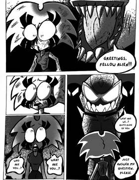 Read Galaxy Rivals Comics (Vol. 1)  3 Page 9 in English