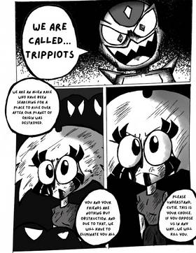 Read Galaxy Rivals Comics (Vol. 1)  3 Page 10 in English