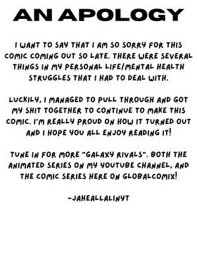 Read Galaxy Rivals Comics (Vol. 1)  3 Page 2 in English