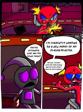Read Galaxy Rivals Comics (Vol. 1)  4 Page 3 in English