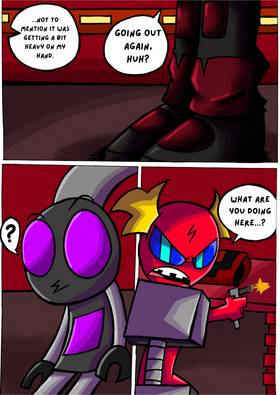 Read Galaxy Rivals Comics (Vol. 1)  4 Page 4 in English