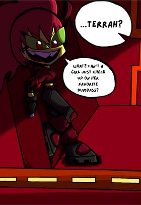 Read Galaxy Rivals Comics (Vol. 1)  4 Page 5 in English