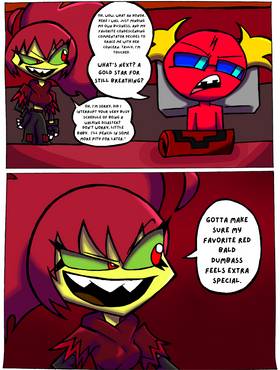 Read Galaxy Rivals Comics (Vol. 1)  4 Page 6 in English