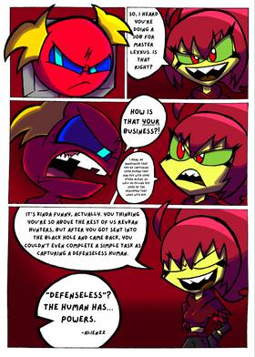 Read Galaxy Rivals Comics (Vol. 1)  4 Page 7 in English